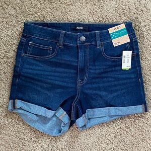 NWT Aeropostale High Rise Midi 3” Shorts